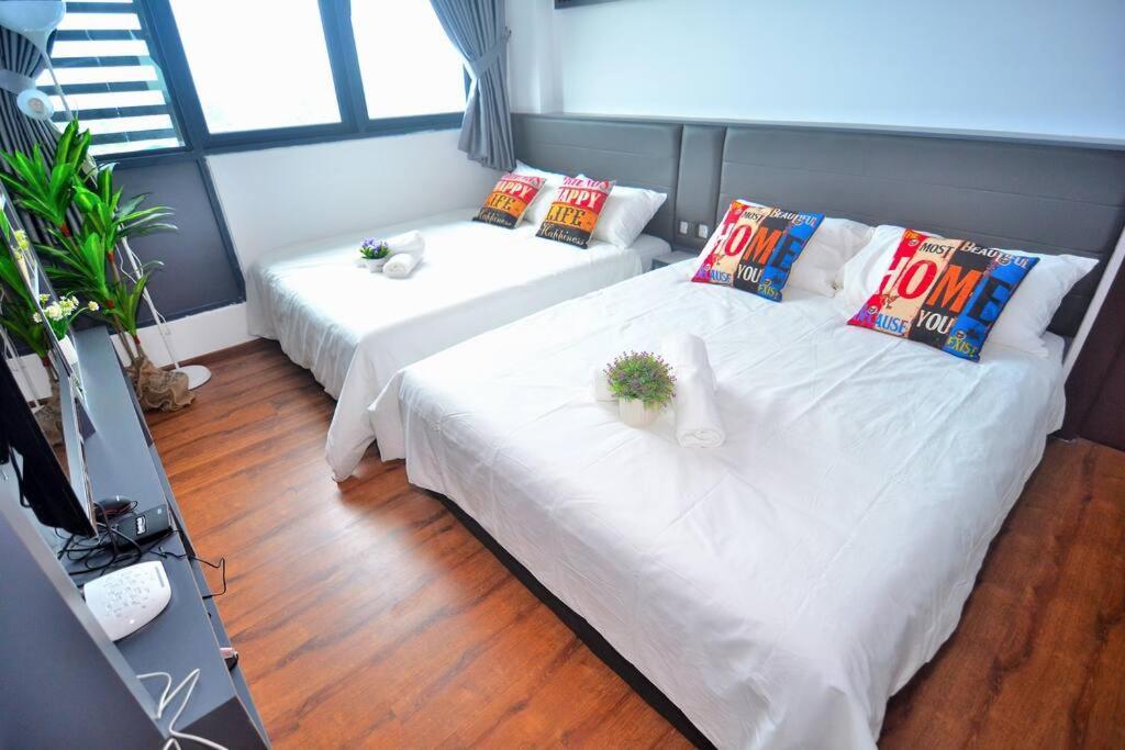 Lovely Vivamall City View With 2 Card Lv12 Kuching Exterior foto